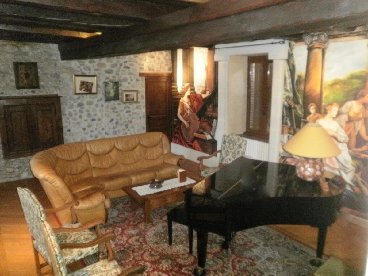 La Maison D'Euterpe Sainte-Marie-d'Alloix Экстерьер фото