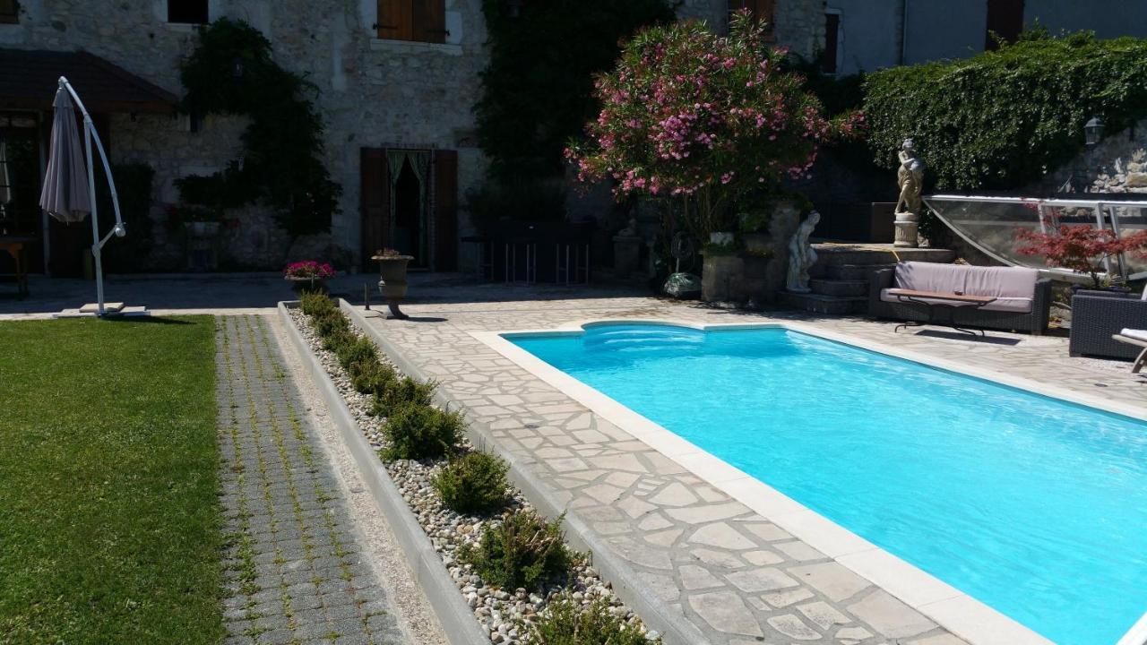 La Maison D'Euterpe Sainte-Marie-d'Alloix Экстерьер фото